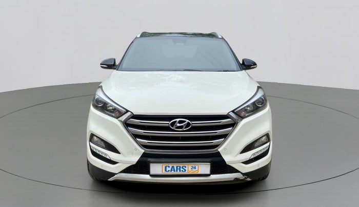 2016 Hyundai Tucson GLS 2WD AT PETROL, Petrol, Automatic, 75,193 km, Front