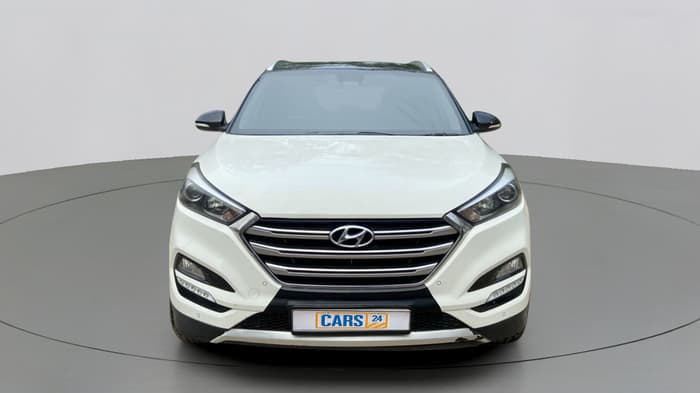 2016 Hyundai Tucson GLS 2WD AT PETROL, Petrol, Automatic, 75,193 km, Front