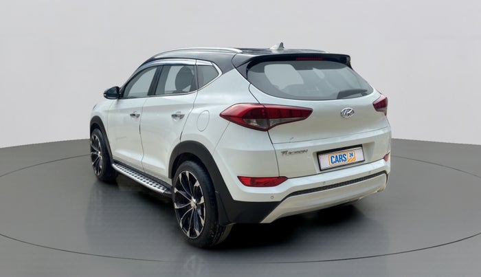 2016 Hyundai Tucson GLS 2WD AT PETROL, Petrol, Automatic, 75,193 km, Left Back Diagonal