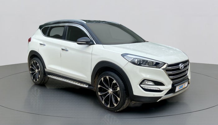 2016 Hyundai Tucson GLS 2WD AT PETROL, Petrol, Automatic, 75,193 km, Right Front Diagonal