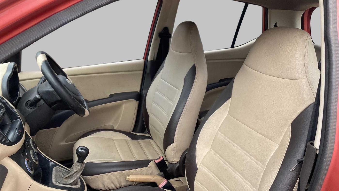 2010 Hyundai i10 MAGNA 1.2, Petrol, Manual, 17,961 km, Right Side Front Door Cabin