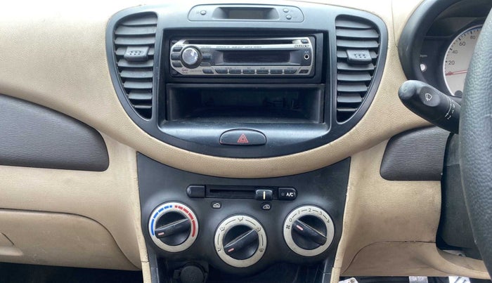 2010 Hyundai i10 MAGNA 1.2, Petrol, Manual, 17,961 km, AC Unit - Directional switch has minor damage