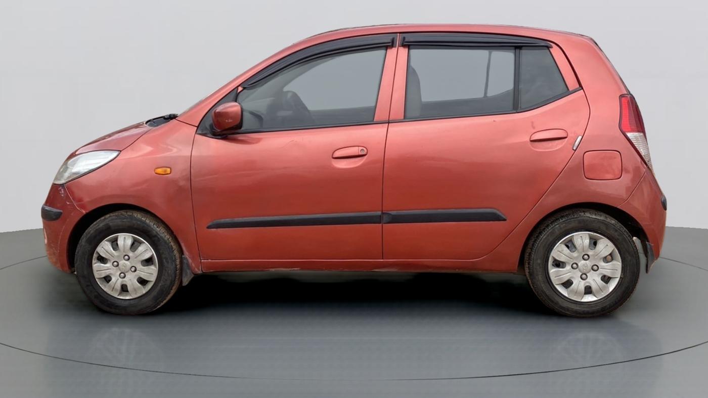 2010 Hyundai i10 MAGNA 1.2, Petrol, Manual, 17,961 km, Left Side