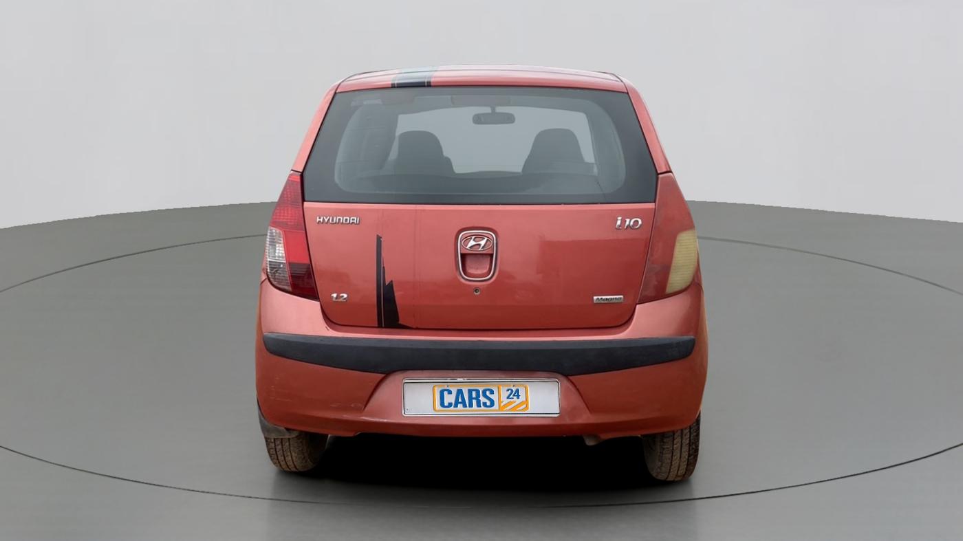 2010 Hyundai i10 MAGNA 1.2, Petrol, Manual, 17,961 km, Back/Rear