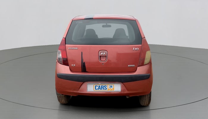2010 Hyundai i10 MAGNA 1.2, Petrol, Manual, 17,961 km, Back/Rear
