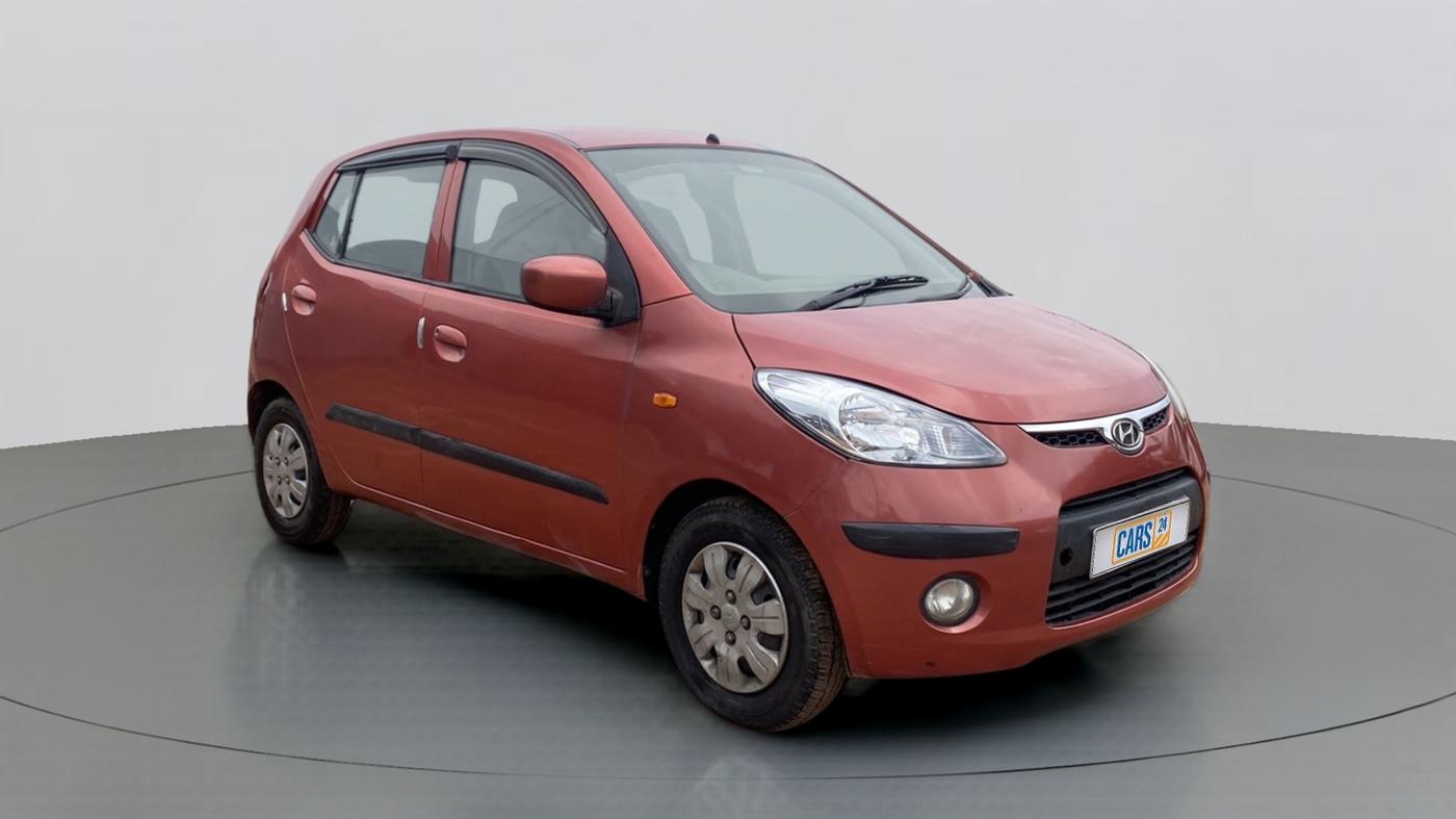 2010 Hyundai i10 MAGNA 1.2, Petrol, Manual, 17,961 km, SRP