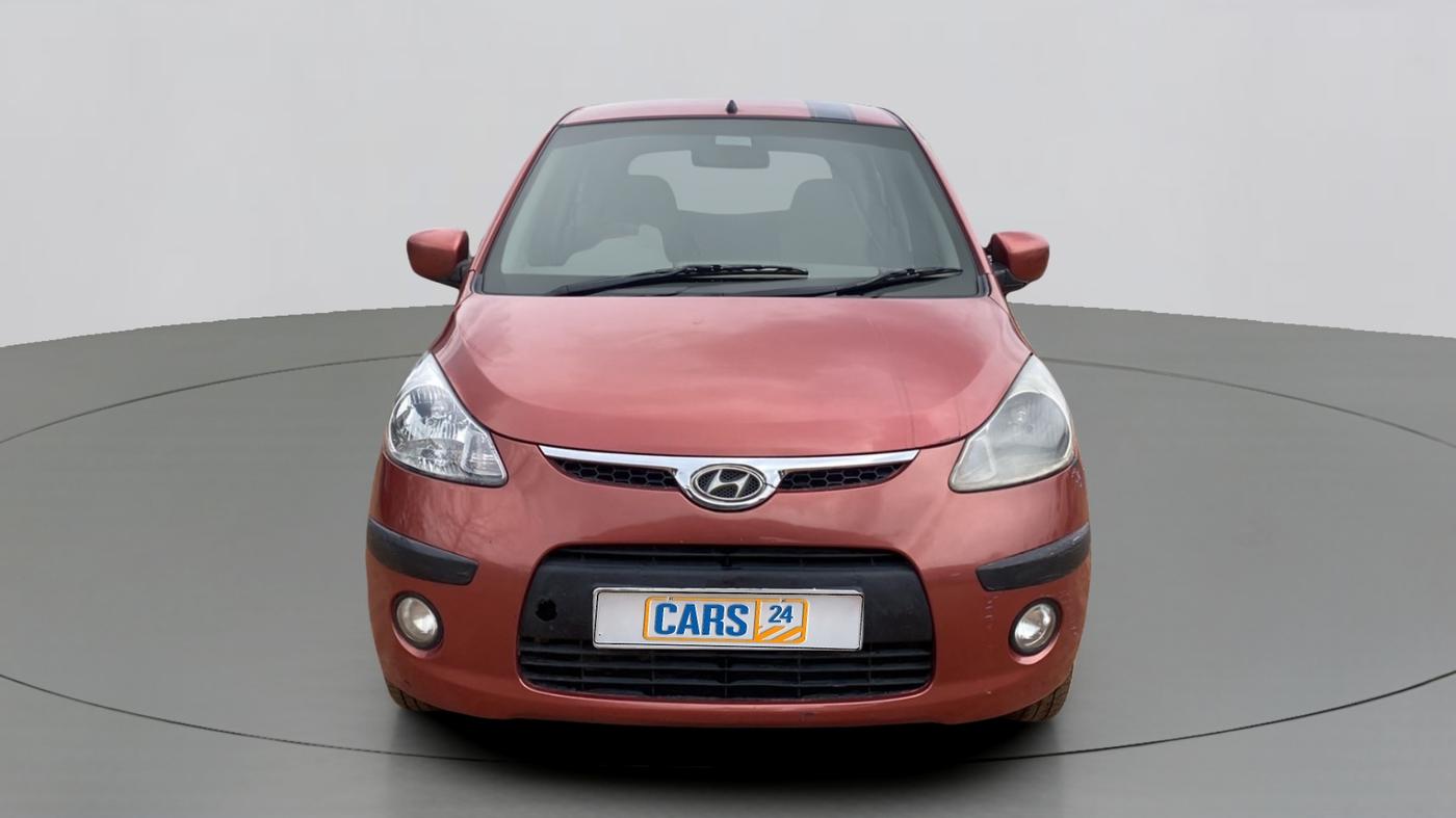 2010 Hyundai i10 MAGNA 1.2, Petrol, Manual, 17,961 km, Front