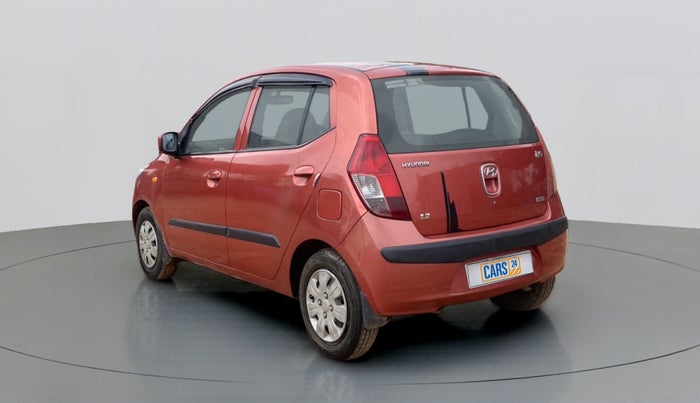 2010 Hyundai i10 MAGNA 1.2, Petrol, Manual, 17,961 km, Left Back Diagonal