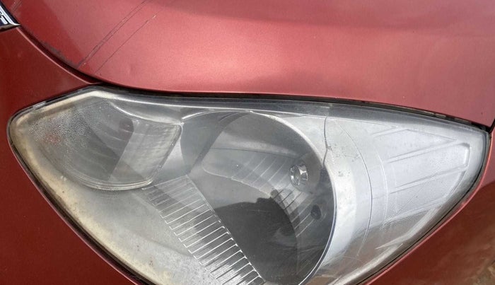 2010 Hyundai i10 MAGNA 1.2, Petrol, Manual, 17,961 km, Left headlight - Minor damage