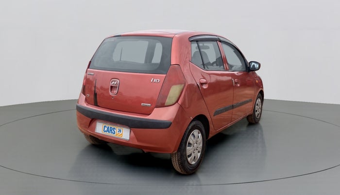 2010 Hyundai i10 MAGNA 1.2, Petrol, Manual, 17,961 km, Right Back Diagonal