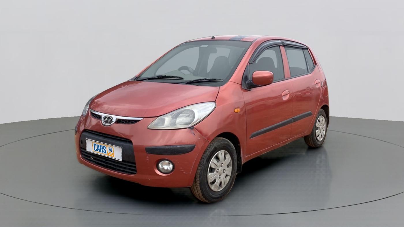 2010 Hyundai i10 MAGNA 1.2, Petrol, Manual, 17,961 km, Left Front Diagonal