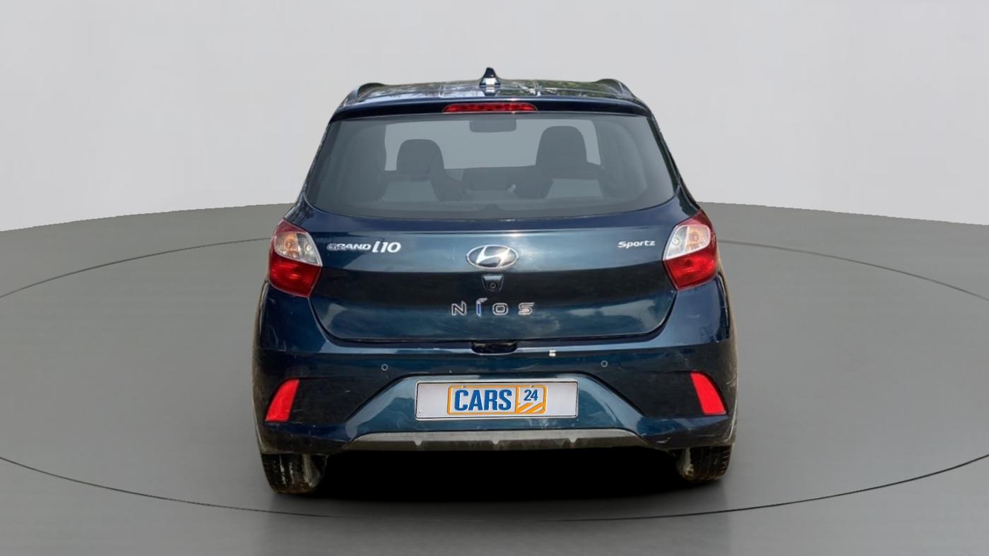 2021 Hyundai GRAND I10 NIOS SPORTZ 1.2 KAPPA VTVT, Petrol, Manual, 6,858 km, Back/Rear