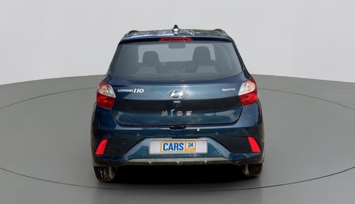 2021 Hyundai GRAND I10 NIOS SPORTZ 1.2 KAPPA VTVT, Petrol, Manual, 6,858 km, Back/Rear