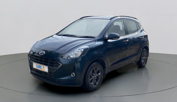 2021 Hyundai GRAND I10 NIOS SPORTZ 1.2 KAPPA VTVT, Petrol, Manual, 6,858 km, Left Front Diagonal