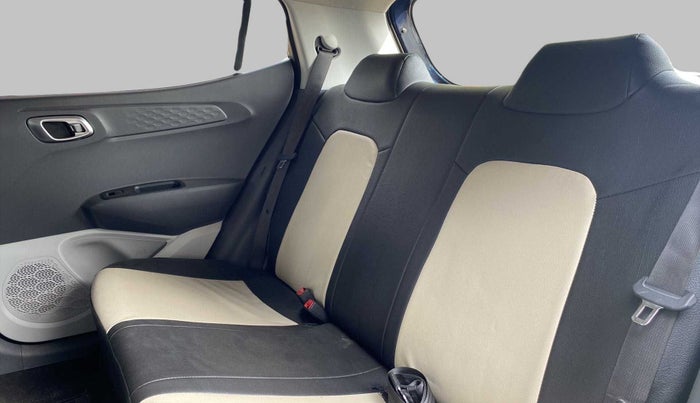 2021 Hyundai GRAND I10 NIOS SPORTZ 1.2 KAPPA VTVT, Petrol, Manual, 6,858 km, Right Side Rear Door Cabin