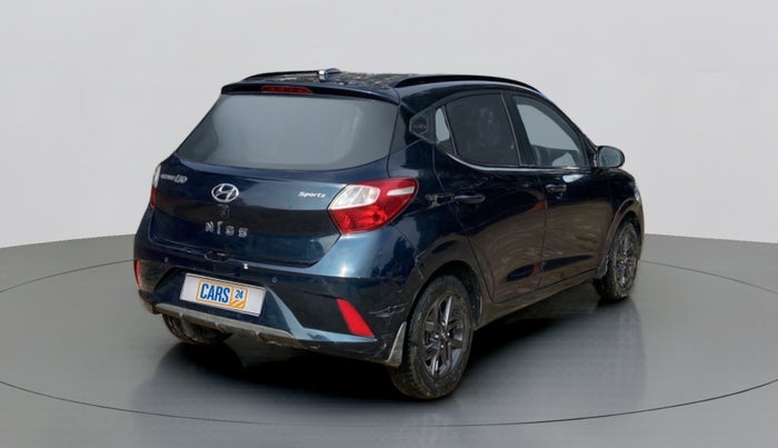2021 Hyundai GRAND I10 NIOS SPORTZ 1.2 KAPPA VTVT, Petrol, Manual, 6,858 km, Right Back Diagonal