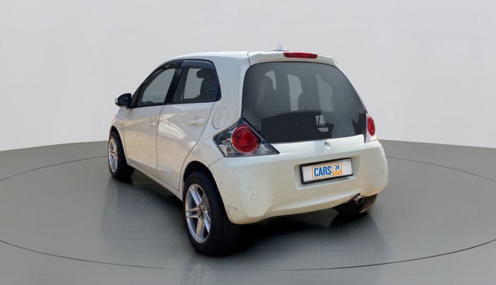 2015 Honda Brio S MT, Petrol, Manual, 84,226 km, Left Back Diagonal