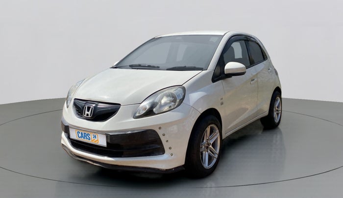 2015 Honda Brio S MT, Petrol, Manual, 84,226 km, Left Front Diagonal