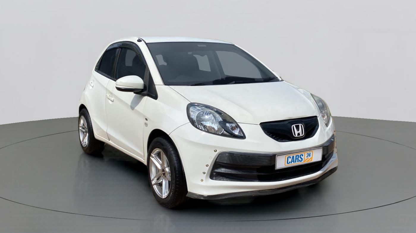 2015 Honda Brio S MT, Petrol, Manual, 84,226 km, SRP