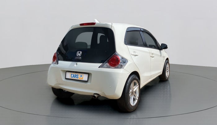 2015 Honda Brio S MT, Petrol, Manual, 84,226 km, Right Back Diagonal