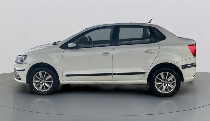 2016 Volkswagen Ameo HIGHLINE 1.2, Petrol, Manual, 83,810 km, Left Side