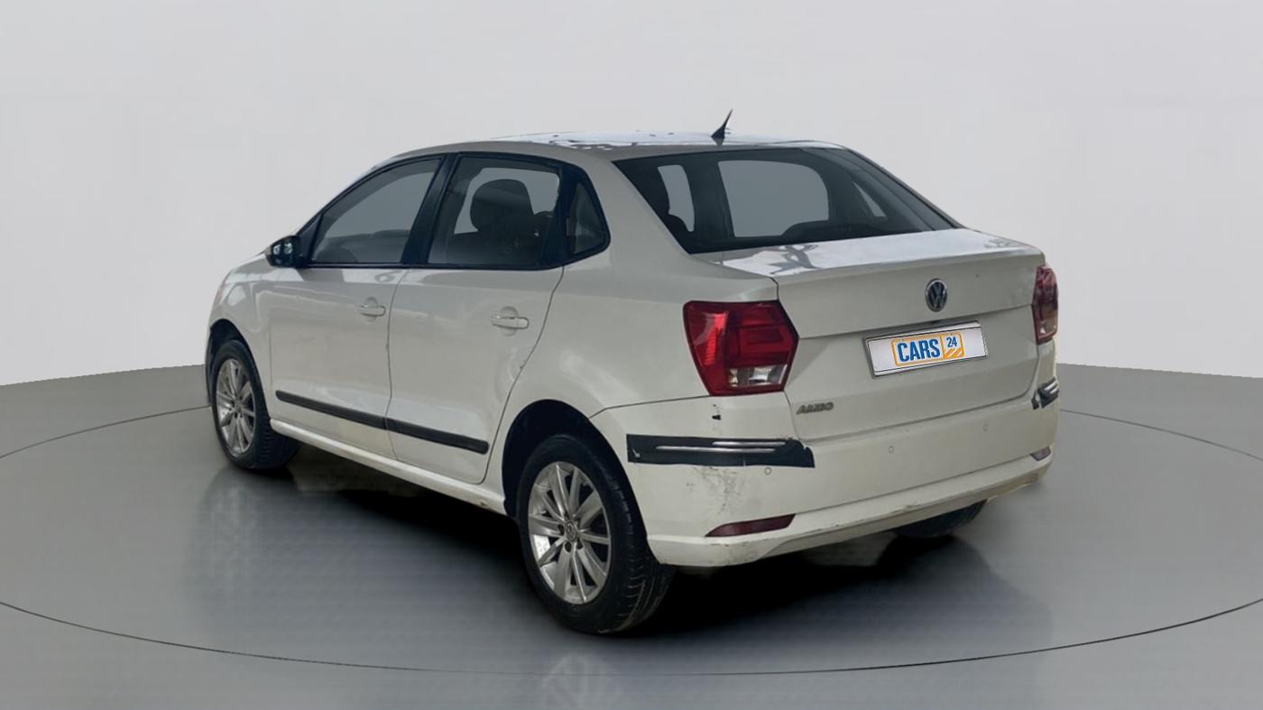 2016 Volkswagen Ameo HIGHLINE 1.2, Petrol, Manual, 83,810 km, Left Back Diagonal
