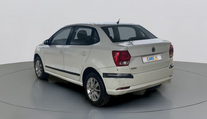 2016 Volkswagen Ameo HIGHLINE 1.2, Petrol, Manual, 83,810 km, Left Back Diagonal