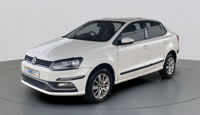 2016 Volkswagen Ameo HIGHLINE 1.2, Petrol, Manual, 83,810 km, Left Front Diagonal