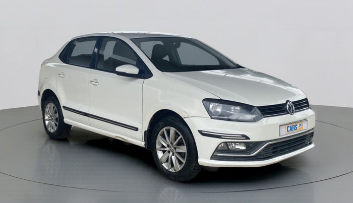 2016 Volkswagen Ameo HIGHLINE 1.2, Petrol, Manual, 83,810 km, Right Front Diagonal