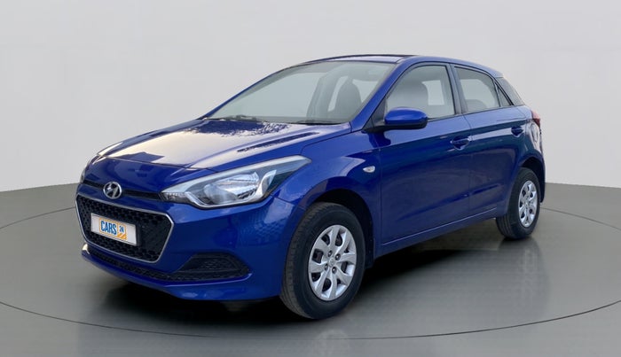 2015 Hyundai Elite i20 MAGNA 1.2, Petrol, Manual, 45,146 km, Left Front Diagonal