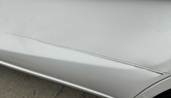 2021 Maruti Alto VXI, Petrol, Manual, 21,969 km, Rear left door - Minor scratches