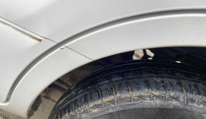 2021 Maruti Alto VXI, Petrol, Manual, 21,969 km, Left quarter panel - Minor scratches