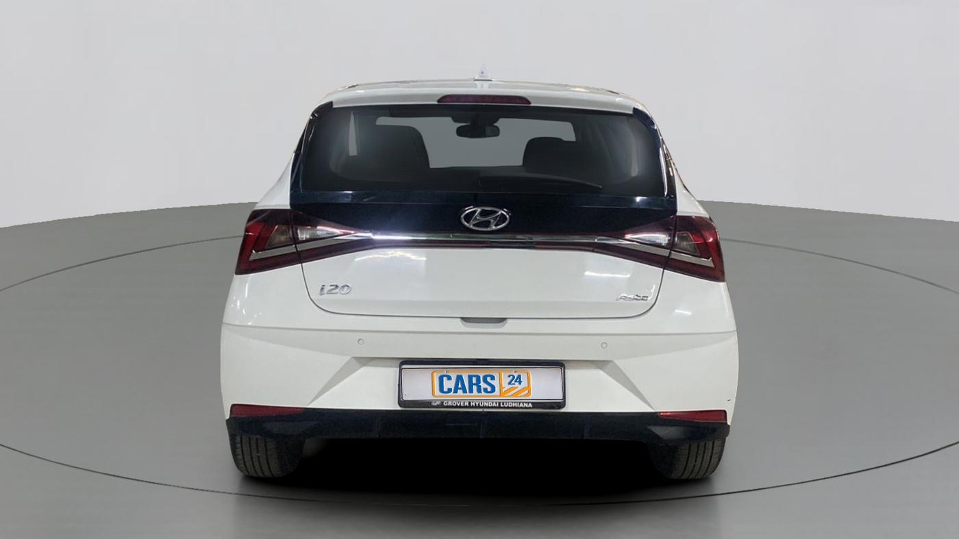 2022 Hyundai NEW I20 ASTA (O) 1.5 CRDI MT, Diesel, Manual, 3,701 km, Back/Rear