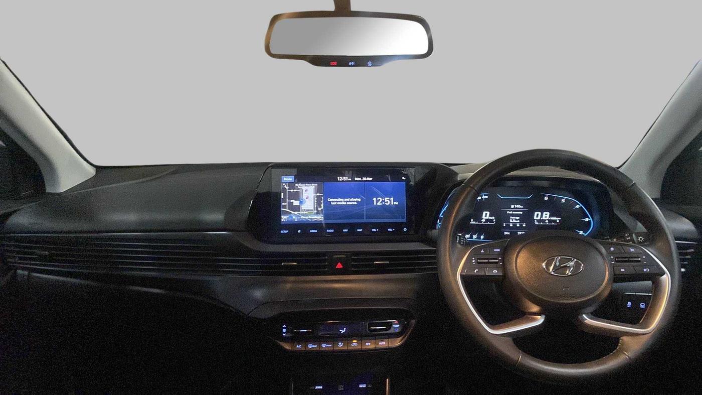 2022 Hyundai NEW I20 ASTA (O) 1.5 CRDI MT, Diesel, Manual, 3,701 km, Dashboard