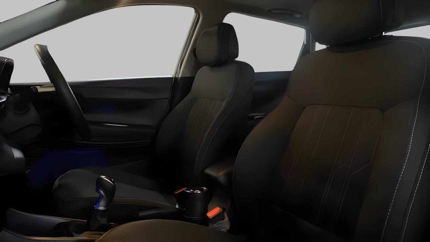 2022 Hyundai NEW I20 ASTA (O) 1.5 CRDI MT, Diesel, Manual, 3,701 km, Right Side Front Door Cabin