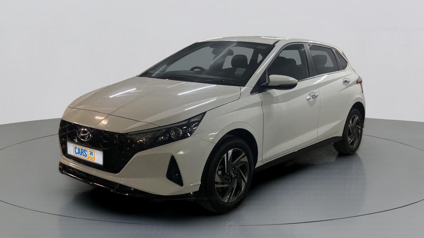 2022 Hyundai NEW I20 ASTA (O) 1.5 CRDI MT, Diesel, Manual, 3,701 km, Left Front Diagonal