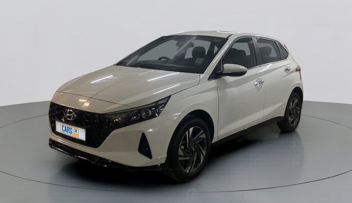 2022 Hyundai NEW I20 ASTA (O) 1.5 CRDI MT, Diesel, Manual, 3,701 km, Left Front Diagonal