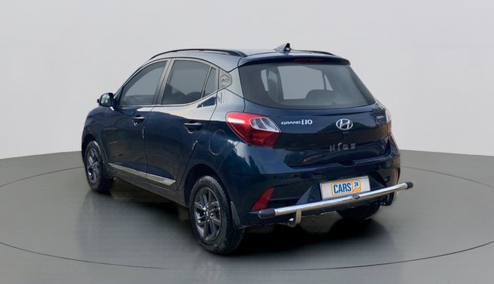 2021 Hyundai GRAND I10 NIOS SPORTZ 1.2 KAPPA VTVT CNG, CNG, Manual, 32,288 km, Left Back Diagonal