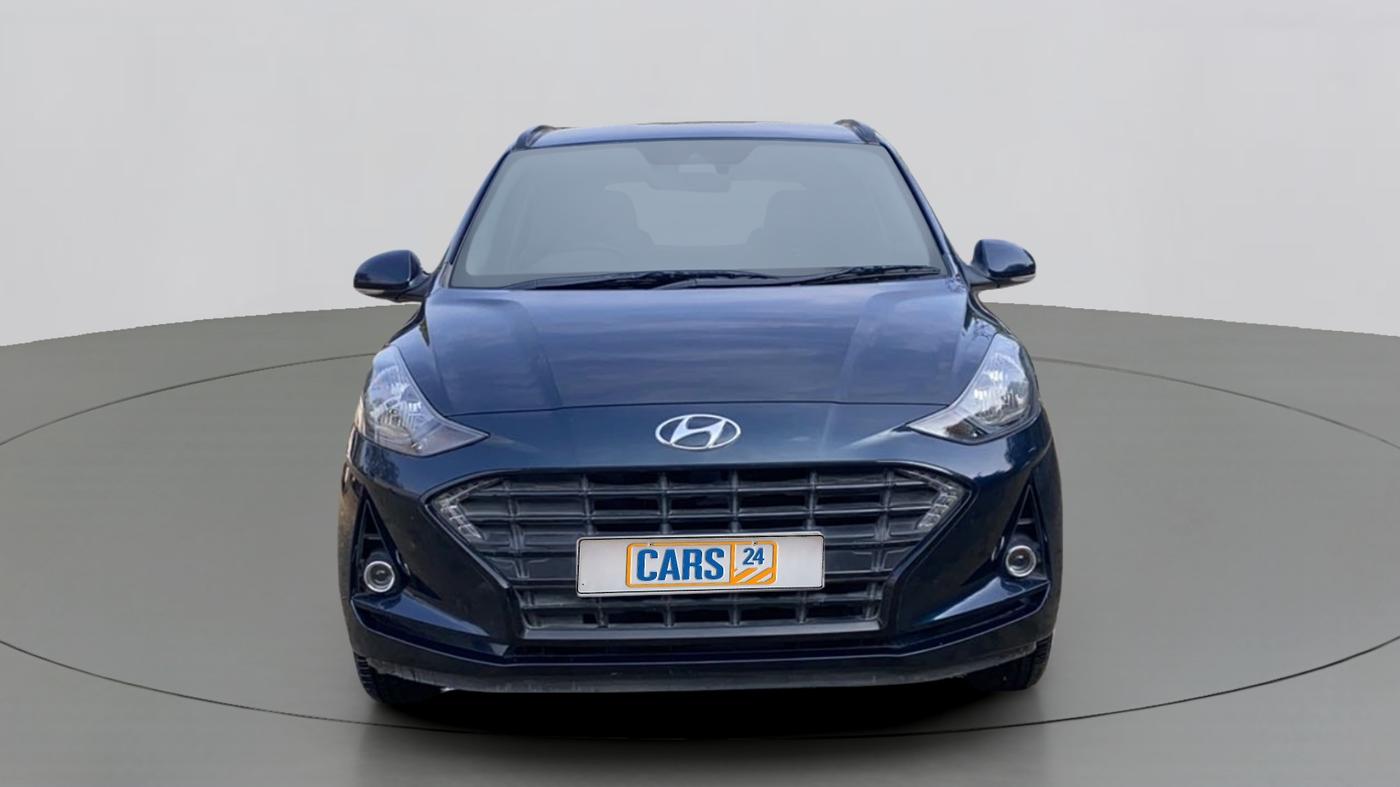 2021 Hyundai GRAND I10 NIOS SPORTZ 1.2 KAPPA VTVT CNG, CNG, Manual, 32,288 km, Front