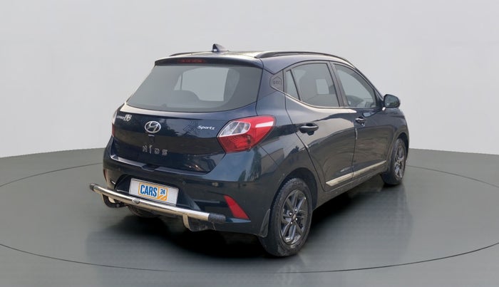 2021 Hyundai GRAND I10 NIOS SPORTZ 1.2 KAPPA VTVT CNG, CNG, Manual, 32,288 km, Right Back Diagonal
