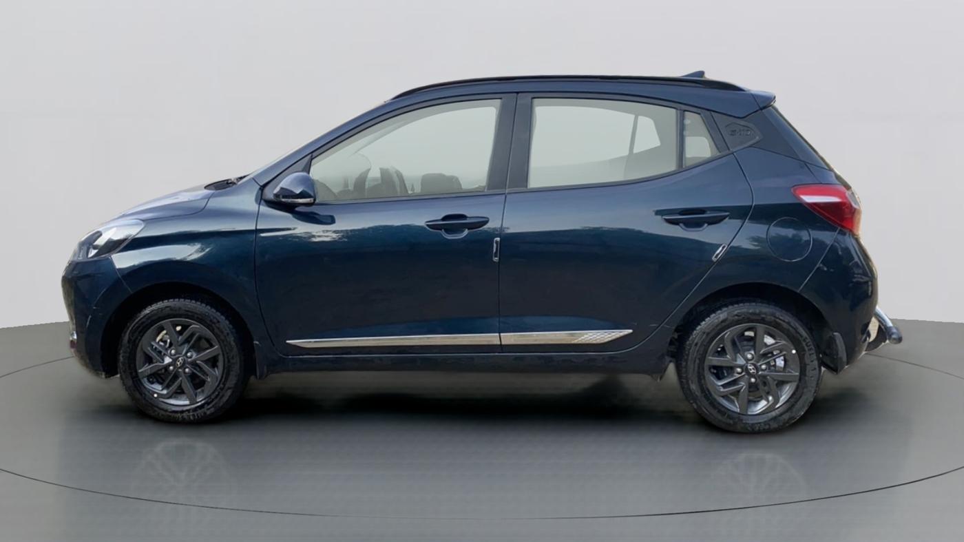 2021 Hyundai GRAND I10 NIOS SPORTZ 1.2 KAPPA VTVT CNG, CNG, Manual, 32,288 km, Left Side