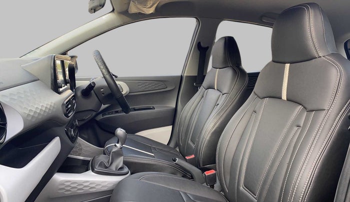 2021 Hyundai GRAND I10 NIOS SPORTZ 1.2 KAPPA VTVT CNG, CNG, Manual, 32,288 km, Right Side Front Door Cabin
