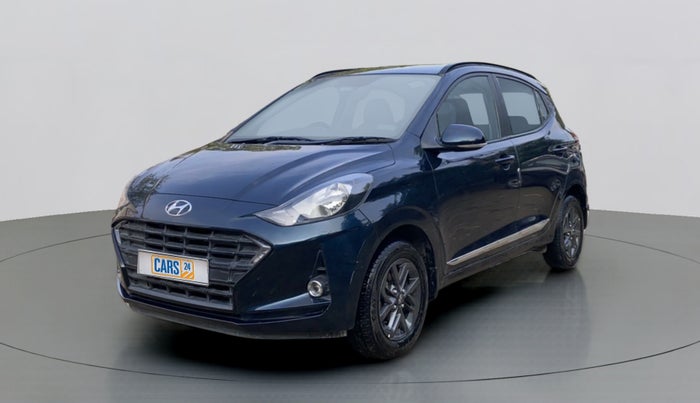 2021 Hyundai GRAND I10 NIOS SPORTZ 1.2 KAPPA VTVT CNG, CNG, Manual, 32,288 km, Left Front Diagonal