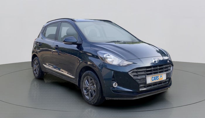2021 Hyundai GRAND I10 NIOS SPORTZ 1.2 KAPPA VTVT CNG, CNG, Manual, 32,288 km, Right Front Diagonal
