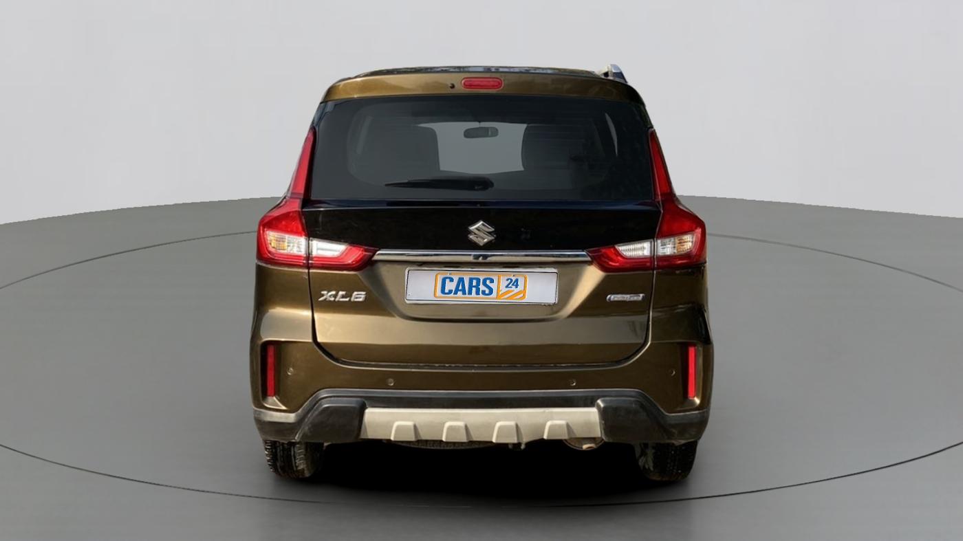2019 Maruti XL6 ALPHA AT, Petrol, Automatic, 36,269 km, Back/Rear