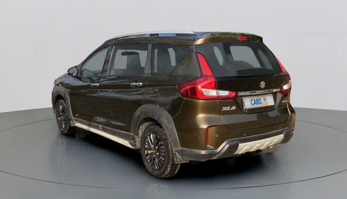 2019 Maruti XL6 ALPHA AT, Petrol, Automatic, 36,269 km, Left Back Diagonal