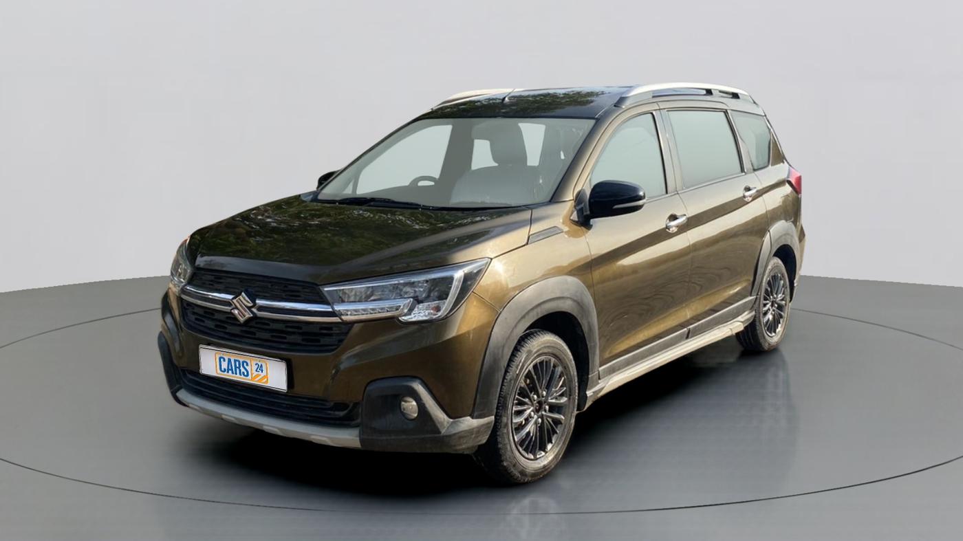 2019 Maruti XL6 ALPHA AT, Petrol, Automatic, 36,269 km, Left Front Diagonal