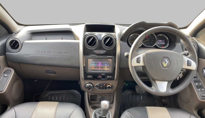 2016 Renault Duster RXZ AMT 110 PS, Diesel, Automatic, 63,658 km, Dashboard