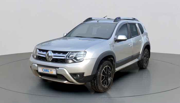 2016 Renault Duster RXZ AMT 110 PS, Diesel, Automatic, 63,658 km, Left Front Diagonal