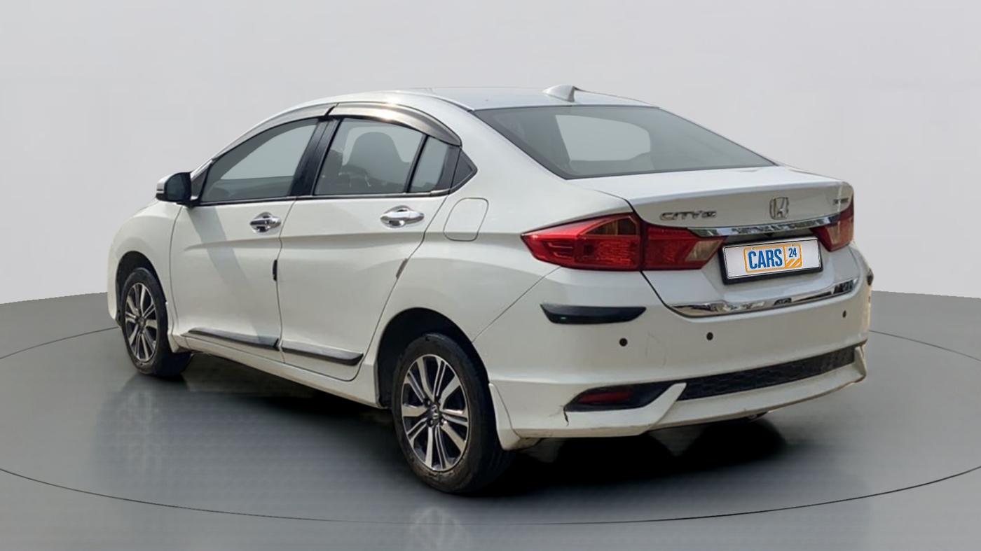 2017 Honda City 1.5L I-VTEC V MT, Petrol, Manual, 90,596 km, Left Back Diagonal